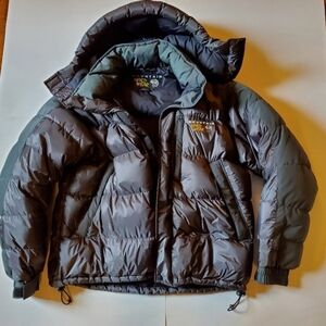 Hooded Sub Zero Belay Down Jacket